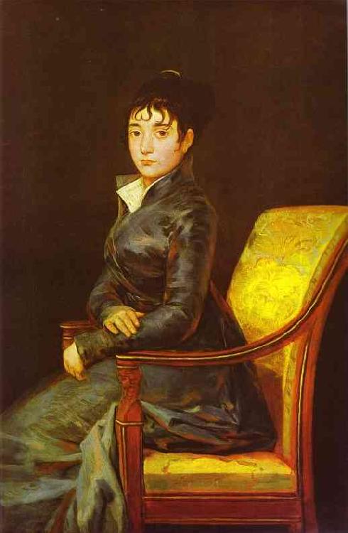 Francisco Jose de Goya Dona Teresa Sureda oil painting image